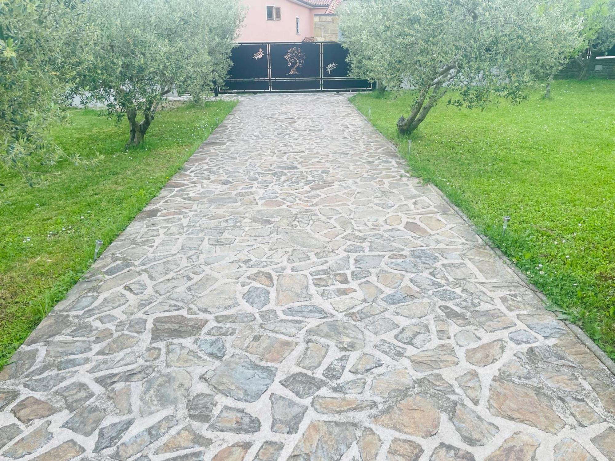 Paradise Villas With Swimming Pool Копер Экстерьер фото